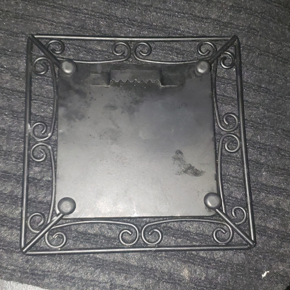 Wrought-iron & Ceramic 'Fresh Java Decor - Picture 3 of 4